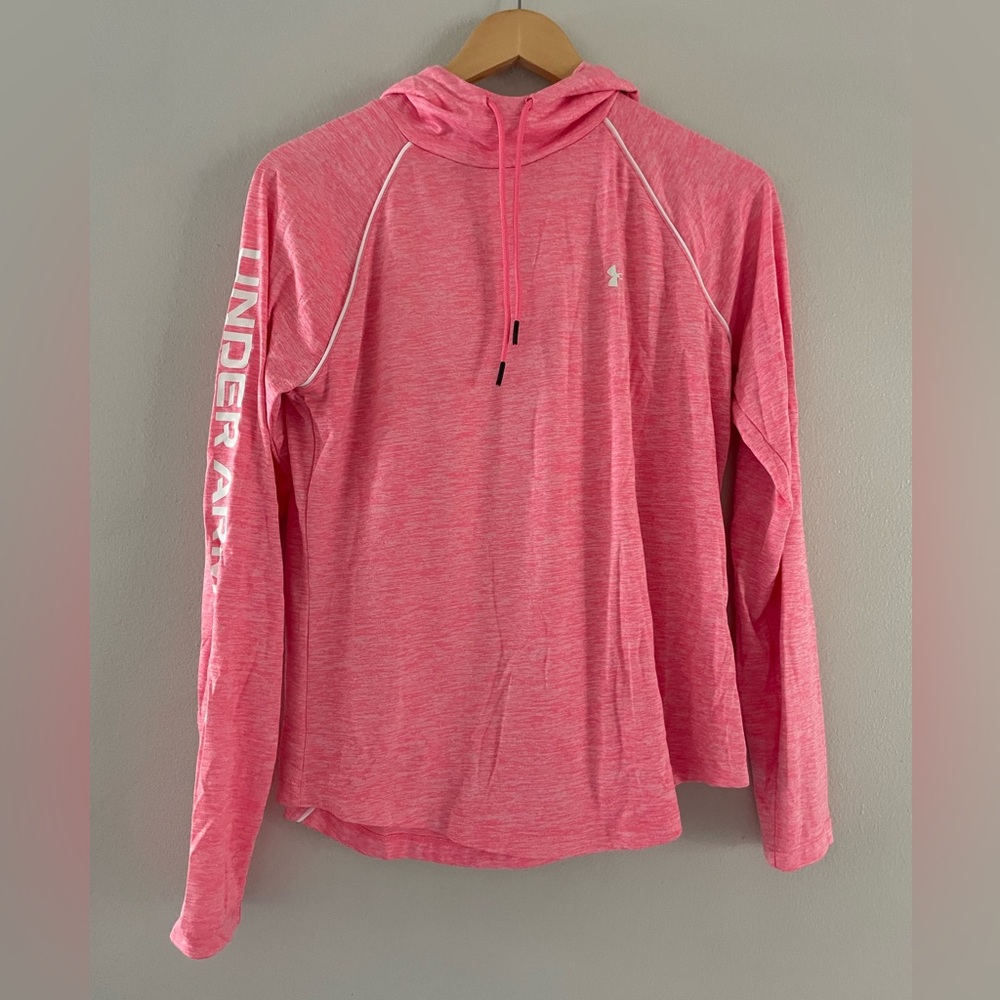 Under Armour HeatGear Pink Hoodie